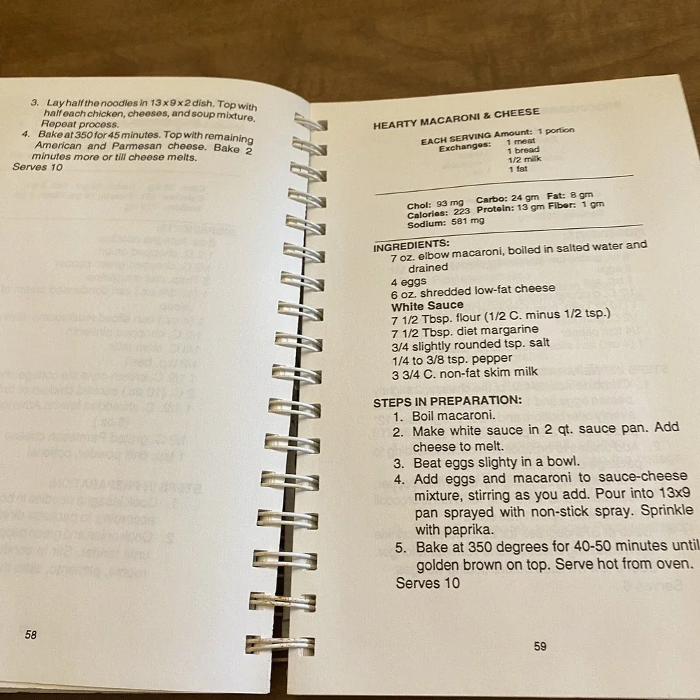 First Place Favorites Cookbook First Baptist Church Houston VTG Spiral 1997
